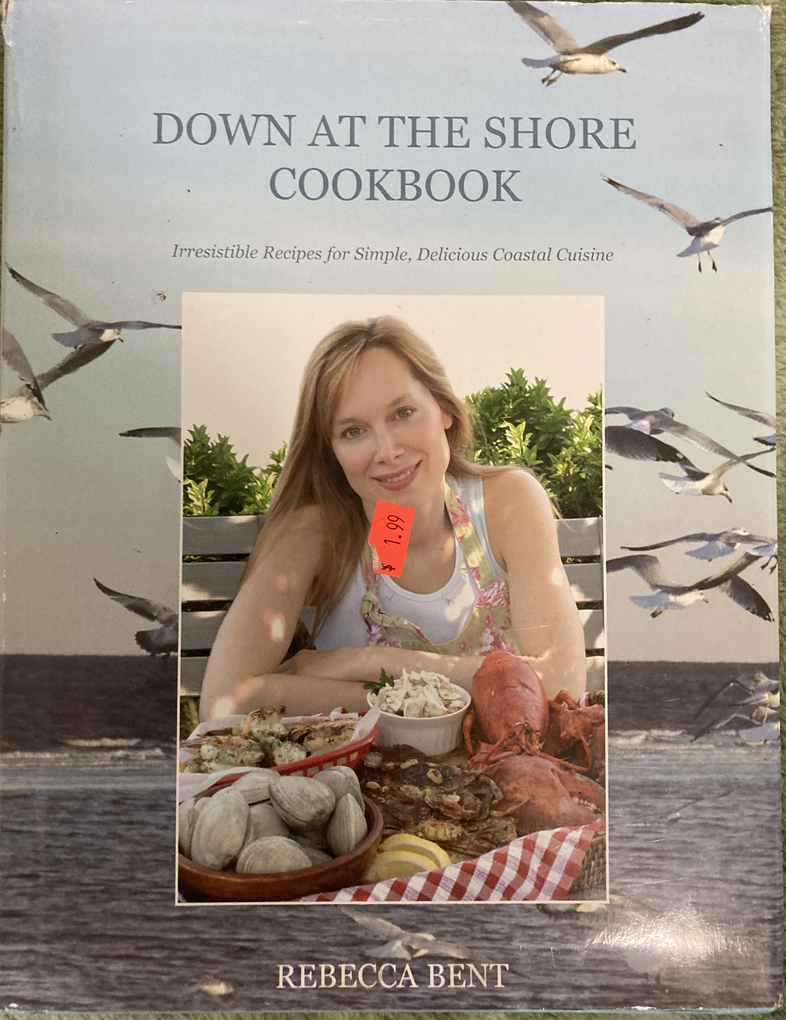 Cover of Down at the Shore Cookbook