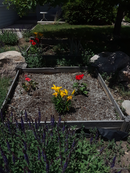 Front-yard Flower Beds